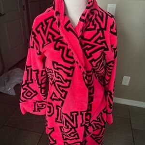 PINK Women's Robe